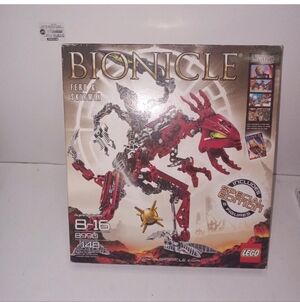 Lego Bionicle 8990 Incomplete With Box